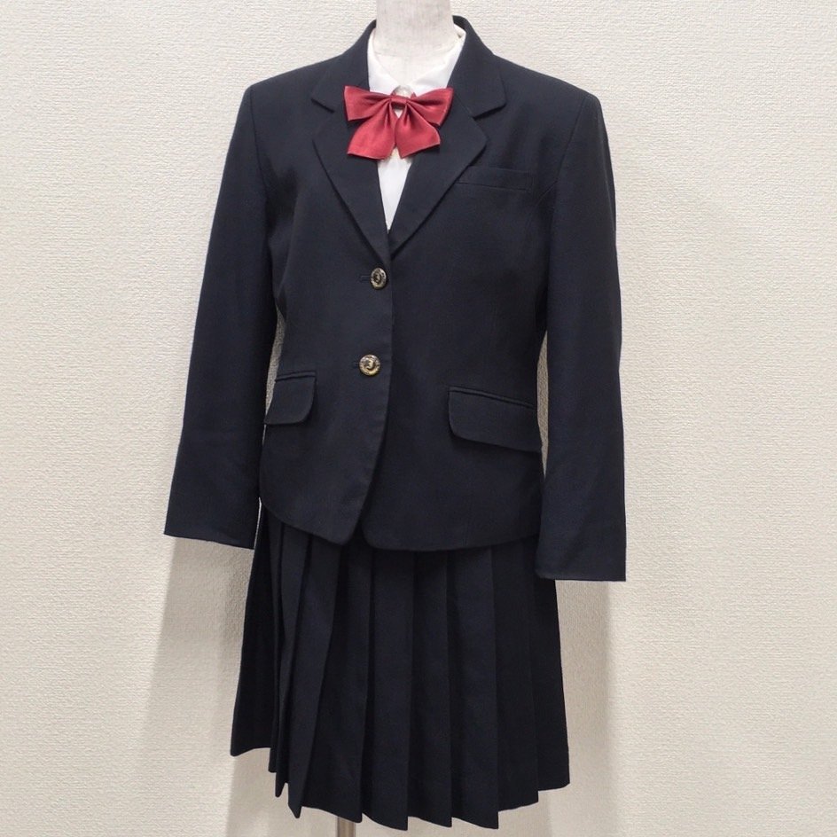 U479#(中古) 栃木県 足利学園高校 4点セット /大きいサイズ/旧 U479#(中古) 栃木県 足利学園高校 4点セット /大きいサイズ/旧