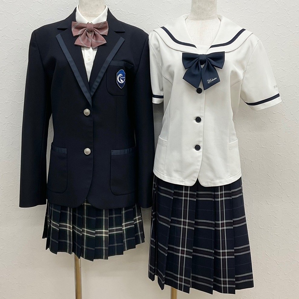 U428/S898(中古)新潟県 北越高校 女子制服8点/大きめ/LL/W70/W72 U428/S898(中古)新潟県 北越高校 女子制服8点/大きめ/LL/W70/W72