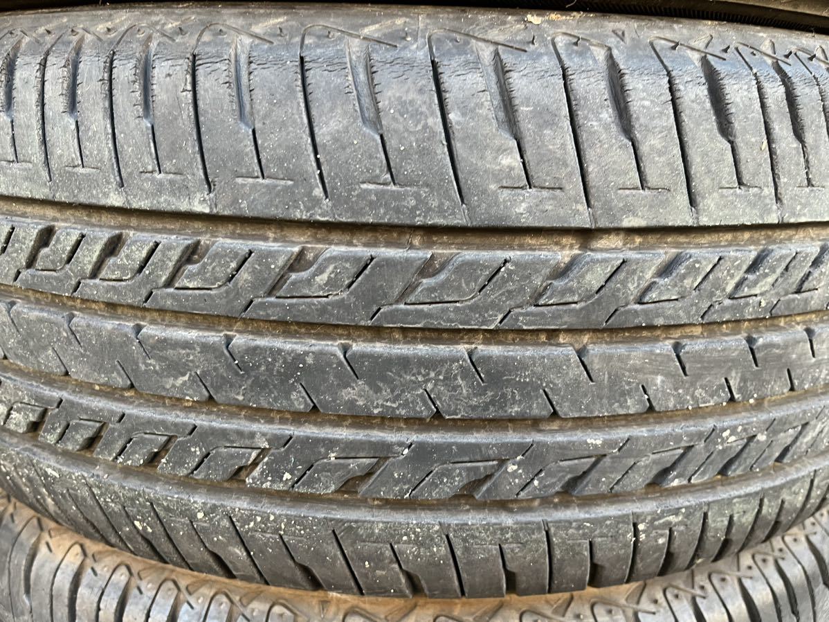 ☆2018年製　バリ山　ブリヂストン製　セイバーリング　SL201 205/55R16 91V 4本セット_画像4