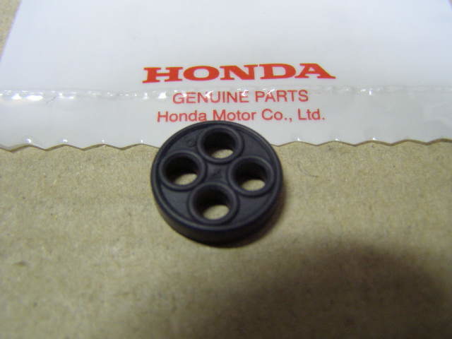☆ホンダ旧車 CB125 ヒューエルコックレバー パッキン 純正未使用保管 Honda コック HONDA vintageの画像3