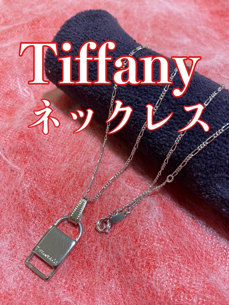 Tiffany ティファニー シルバープレートネックレス 45cm - アクセサリー