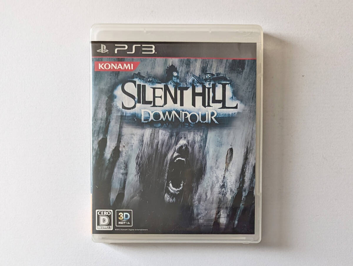 PS3 サイレントヒル ダウンプア　プレステ プレイステーション Silent Hill Downpour Playstation_画像2