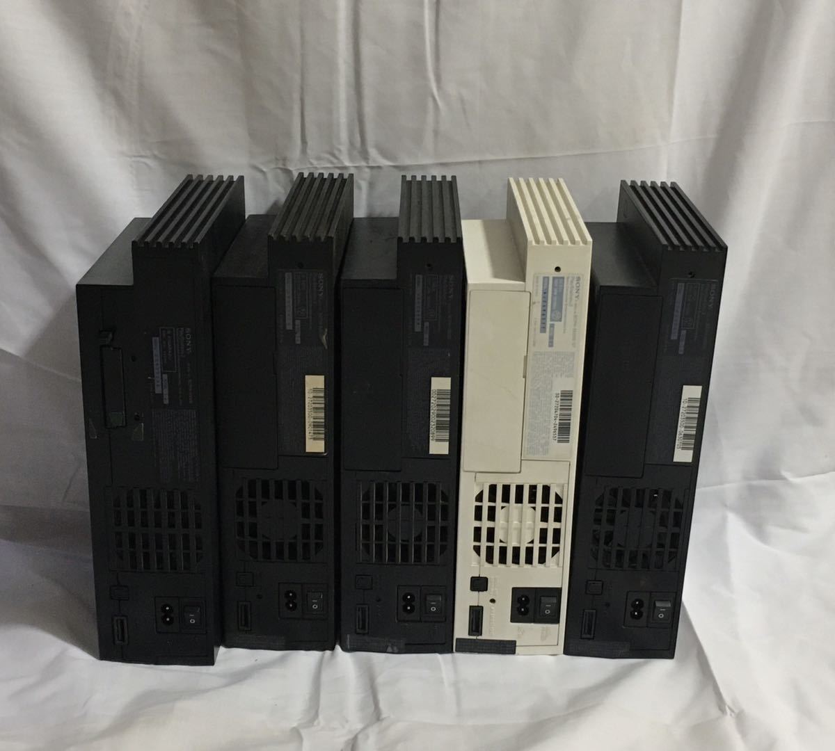 プレステ２　PS2　 SCPH-30000　 SCPH-50000　SCPH-55000 SCPH-10000　など５台まとめ売り　起動確認_画像2