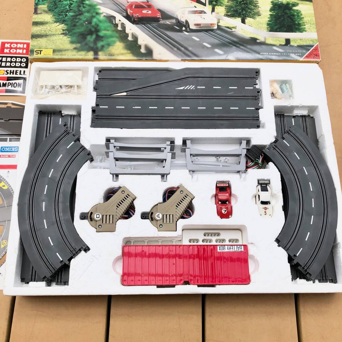 ヨネザワ YONEZAWA MOTORAMA モトラマ システム1 スロットカー Yahoo!オークション - 当時物 ヨネザワ モトラマ MOTORAMA
