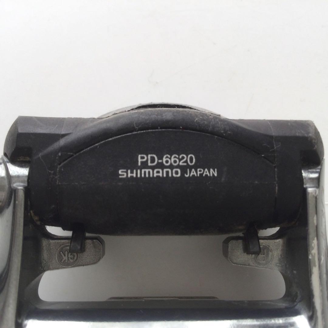 シマノ　ビンディングペダル　PD-6620 ULTEGRA shimano_画像8