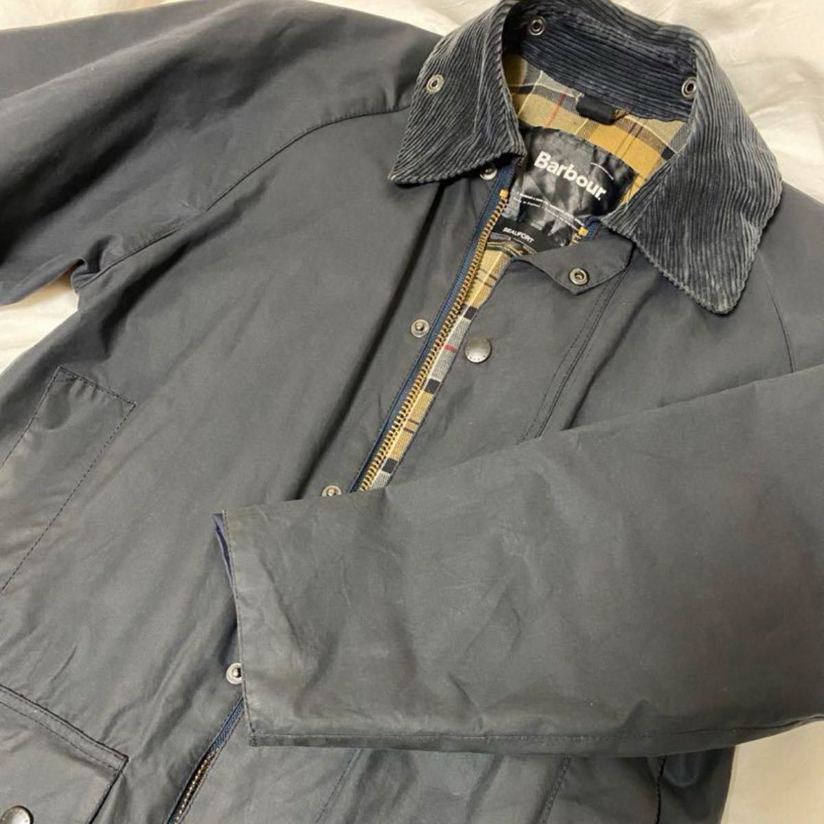 Barbour バブアー ビューフォート ネイビー 36 英国製