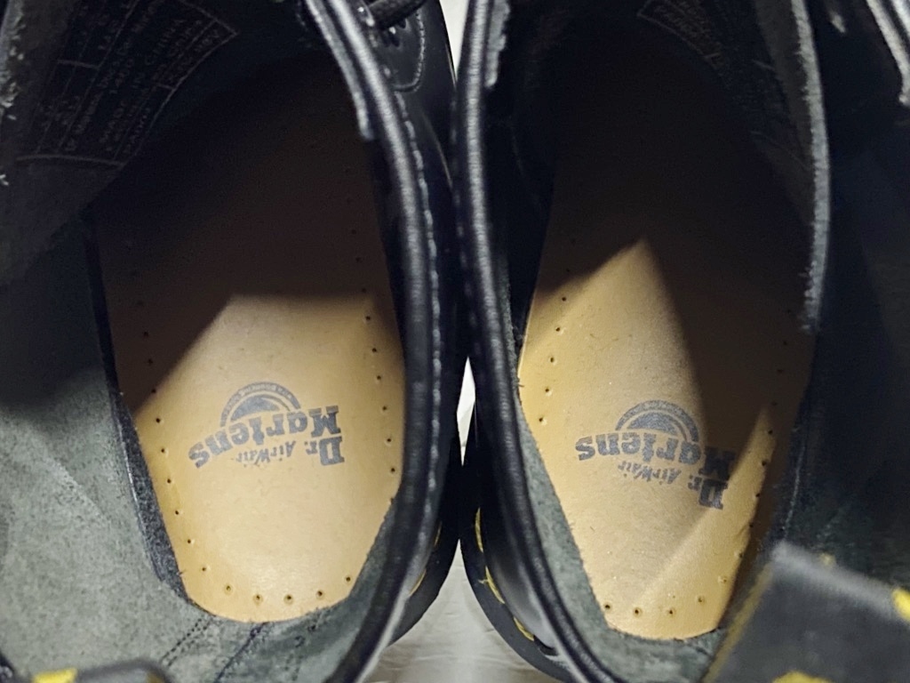 UK7/26cm◆Dr.Martens ドクターマーチン 1460 8 ホールブーツ ブラック 靴_画像7