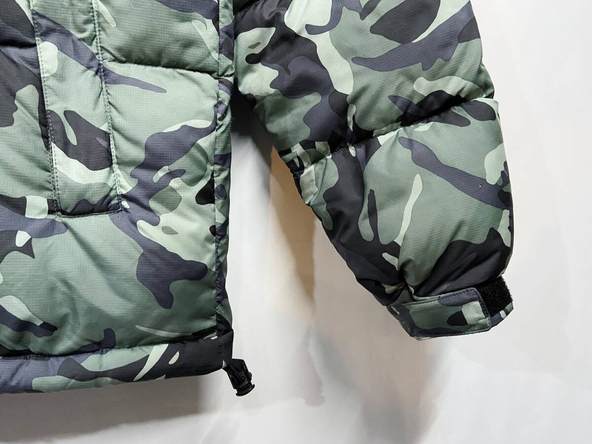 Lサイズ◆THE NORTH FACE ノースフェイス ノベルティー ヌプシ ジャケット Novelty NUPTSE Jacket AX ダウンジャケット カモフラ 迷彩_画像5