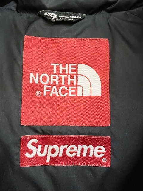 Mサイズ◆The North Face x Supreme - Fur Print Nuptse Jacket シュプリーム ノースフェイス ファープリント ヌプシ ダウンジャケット_画像8