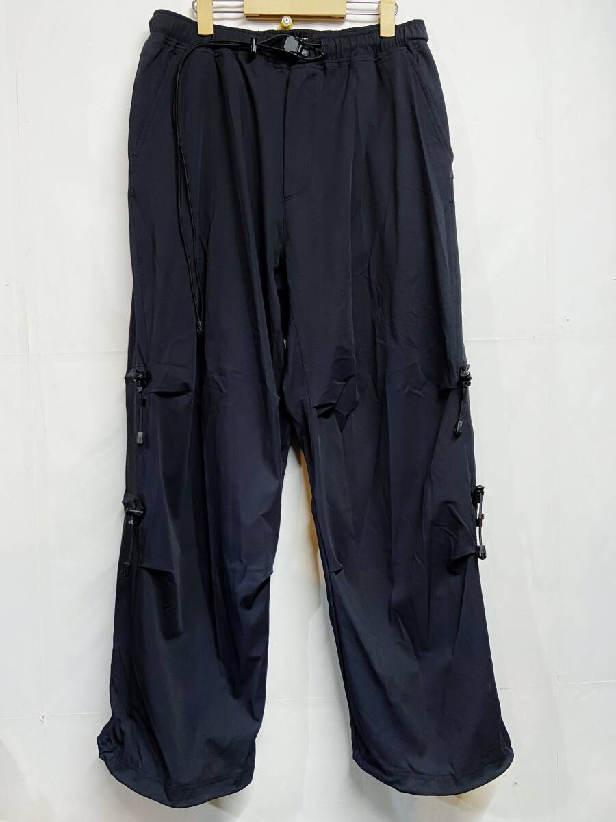 48サイズ◆23SS MOUT RECON TAILOR マウトリーコンテーラー 3XDRY MULTI-FUNCTIONAL PANT マルチファンクショナルパンツ Black 黒の画像2