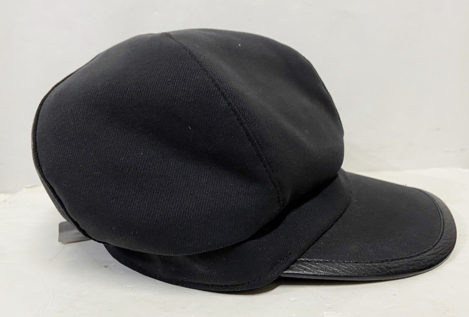 ONESIZE◆新品タグ付き CA4LA カシラ キャスケット ブラック 帽子 日本製の画像4