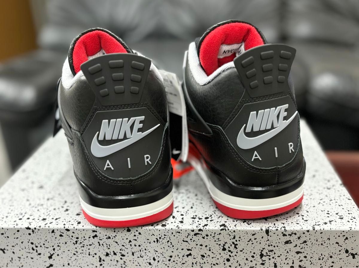 Nike Air Jordan 4 Retro ナイキ エアジョーダン4 レトロ ブレッド リイマジンド　29cm