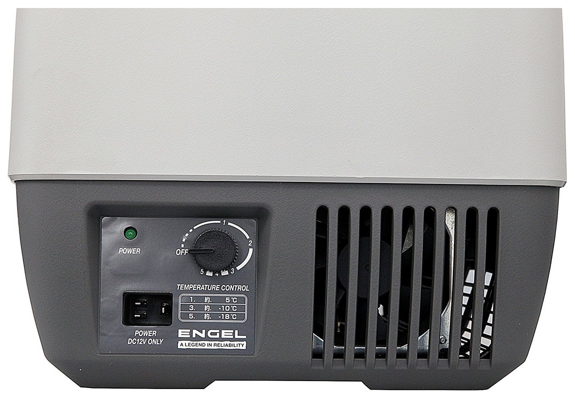 【セット販売】エンゲル冷蔵庫 冷蔵庫　MD14F　DC12V　容量14L　+　DCDCコンバーター ED-100 大自工業製_画像8