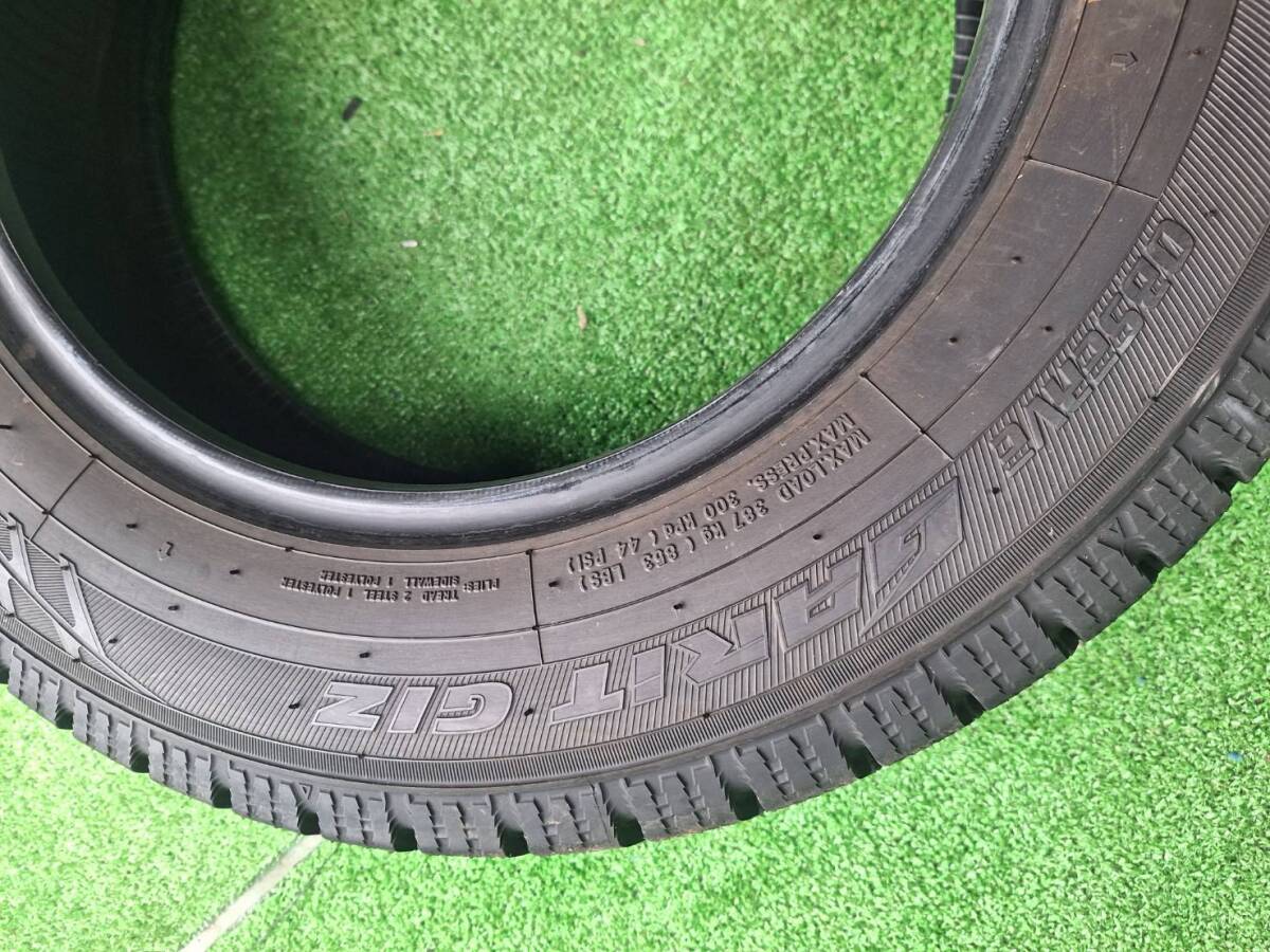 145/80Ｒ13　TOYO/GIZ　【2020年】4本セット！№278-6Ｄ_画像8