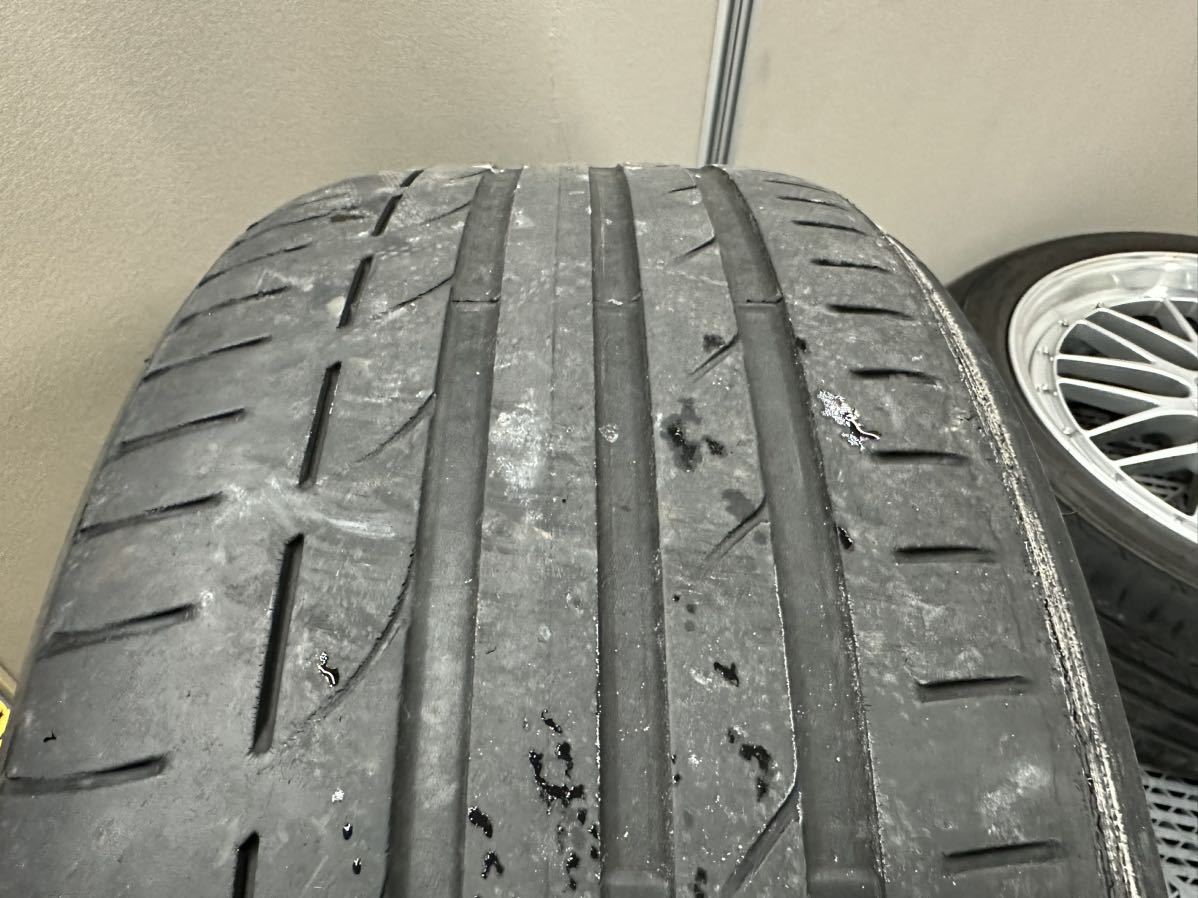 BBS LM229 20インチ アルミホイール 4本 PCD120 8.5j 245/40R20 タイヤ レクサス LS BMW 40 アルファード ヴェルファイア_画像9