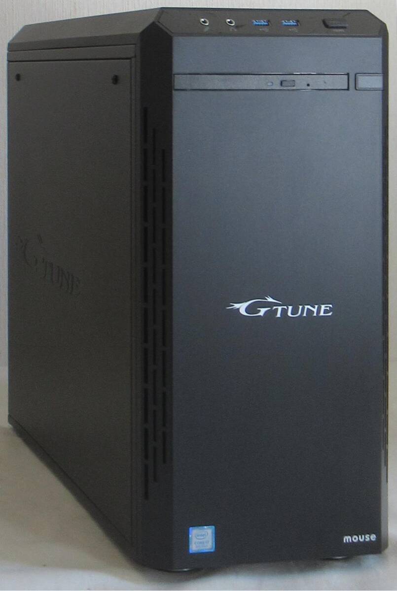 すぐ発送 ゲーミングPC i7-8700 高速な240GBのSSD搭載 GeForce GTX 1070 メモリー16GB 2TBのHDD USB3.1 正規のWindows11 mouse G-TUNE_画像1