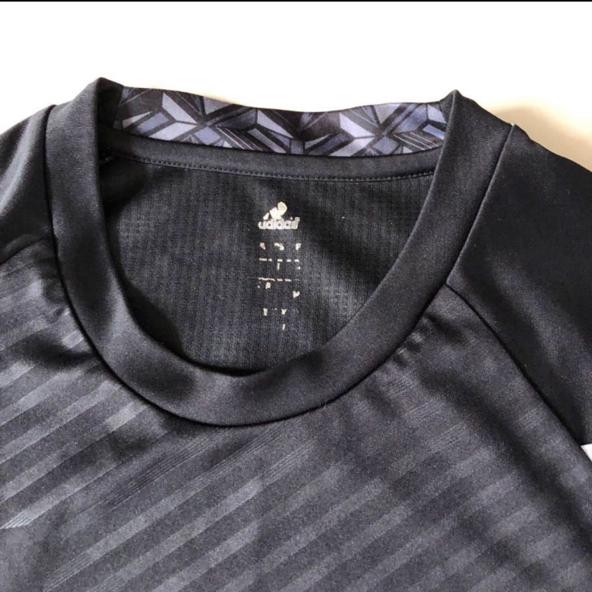 adidas　アディダス　３本線　半袖Ｔシャツ　黒　climacool　Ｍサイズ 半袖Tシャツ ランニング　predator
