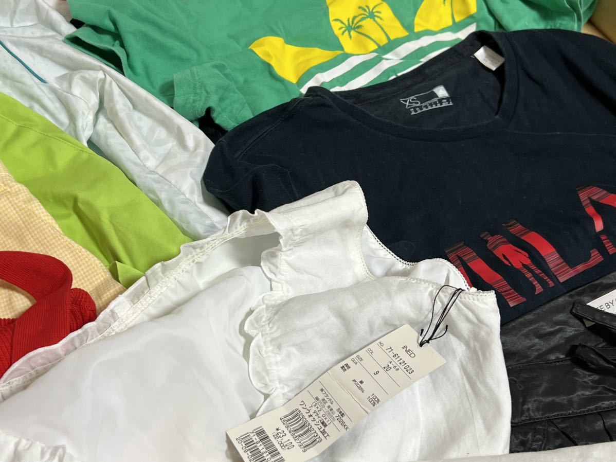 卸売 699円～ Tシャツ ショートパンツ ワンピース アウター Christian Dior adidas など_画像3