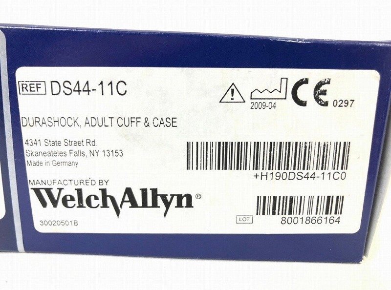 【新品】WelchAllyn/ウェルチアレン アネロイド血圧計 電源不要 Durashock DS44-11C (60) ☆SB9AK-2_画像9