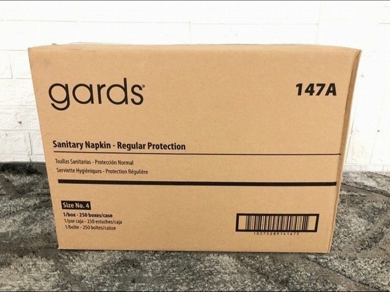 [ new goods ] maxi pad sanitary napkin 250 piece Gards 147A (140) *SB2CK-2