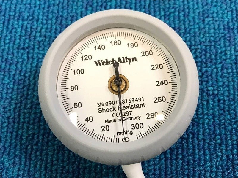 【新品】Welchallyn/ウェルチアレン Durashock DS44-12 血圧計 電源不要 (60) ☆SB15DKの画像10