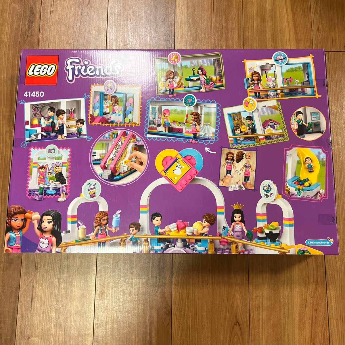 LEGO レゴフレンズ ハートレイクシティのうきうきショッピングモール 41450