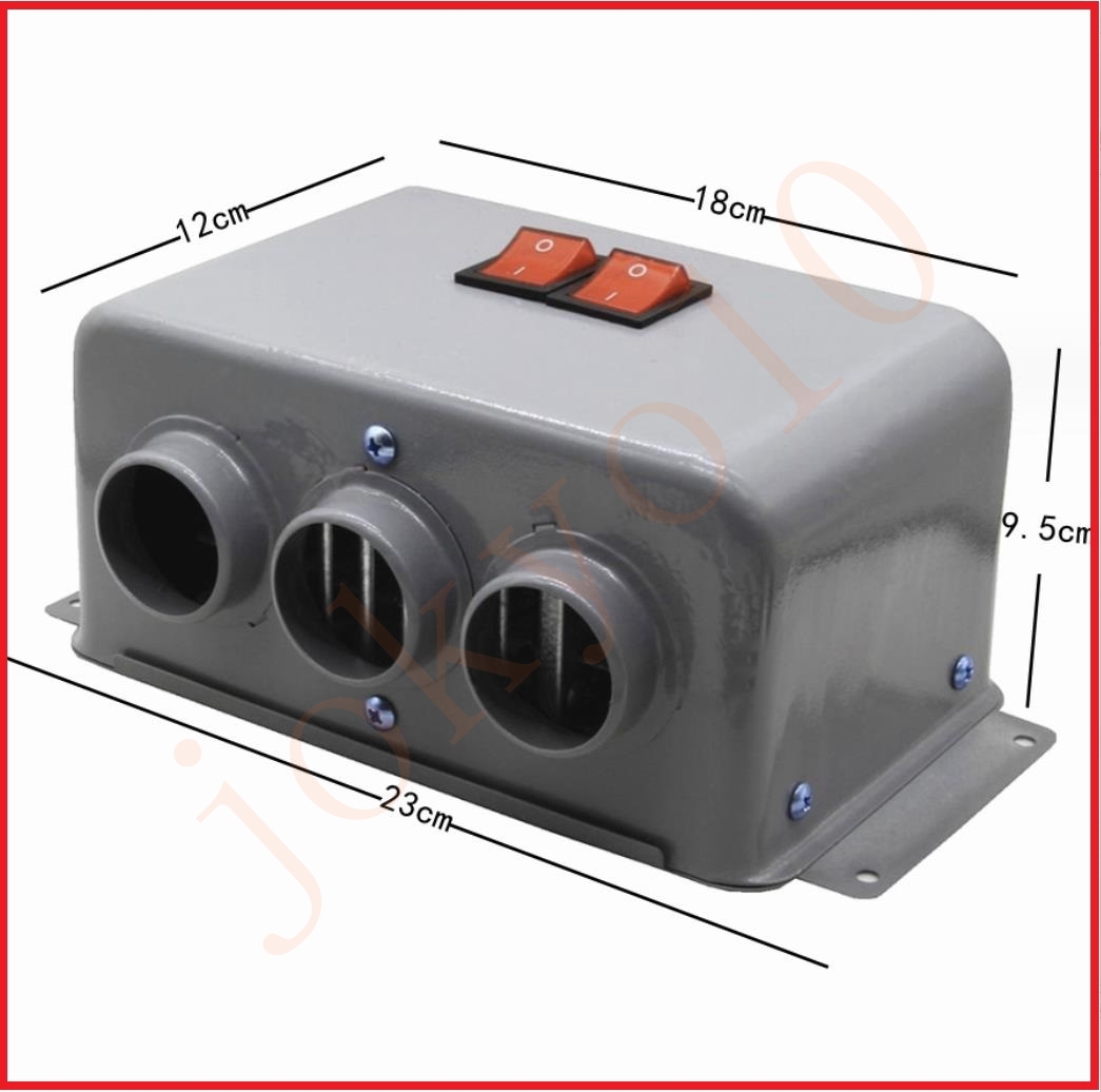 送料無料 12V用 ファンヒーター エアヒーター 電気ヒーター車用暖房 車載暖房機 除霜 ガラス凍結防止 曇り止め 高速加熱 霜取り 冬対策_画像4