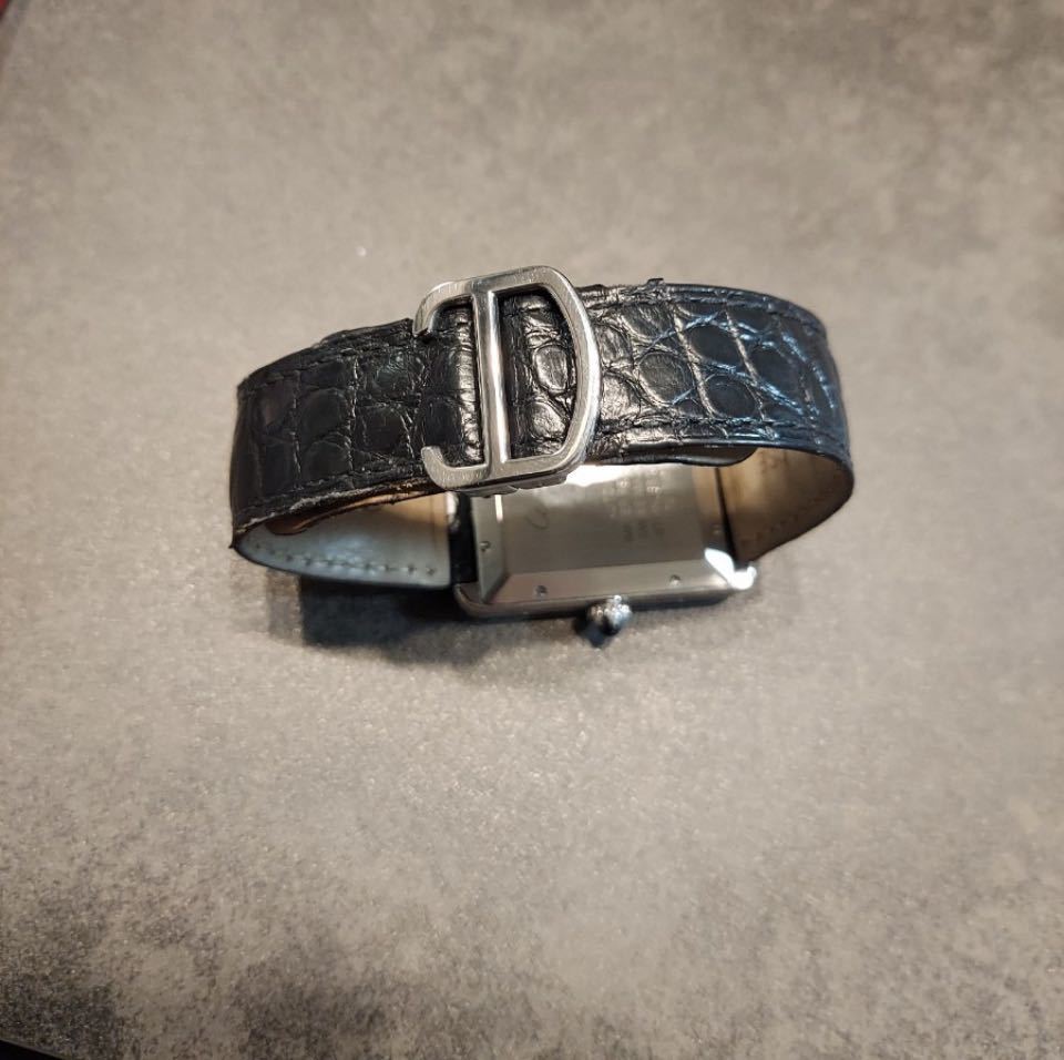 カルティエ Cartier タンクソロ XL W5200027 国内正規品_画像5