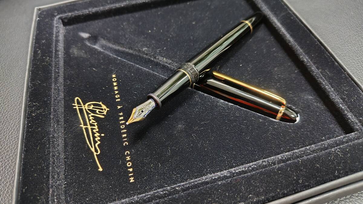 【美品】MONTBLANC モンブラン 万年筆 マイスターシュテック ショパン 4810 14K-585_画像2