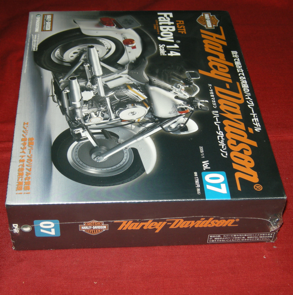  der Goss чай ni* Harley Davidson Fatboy Vol. 07*HARLEY-DAVIDSON FAT BOY* нераспечатанный товар 