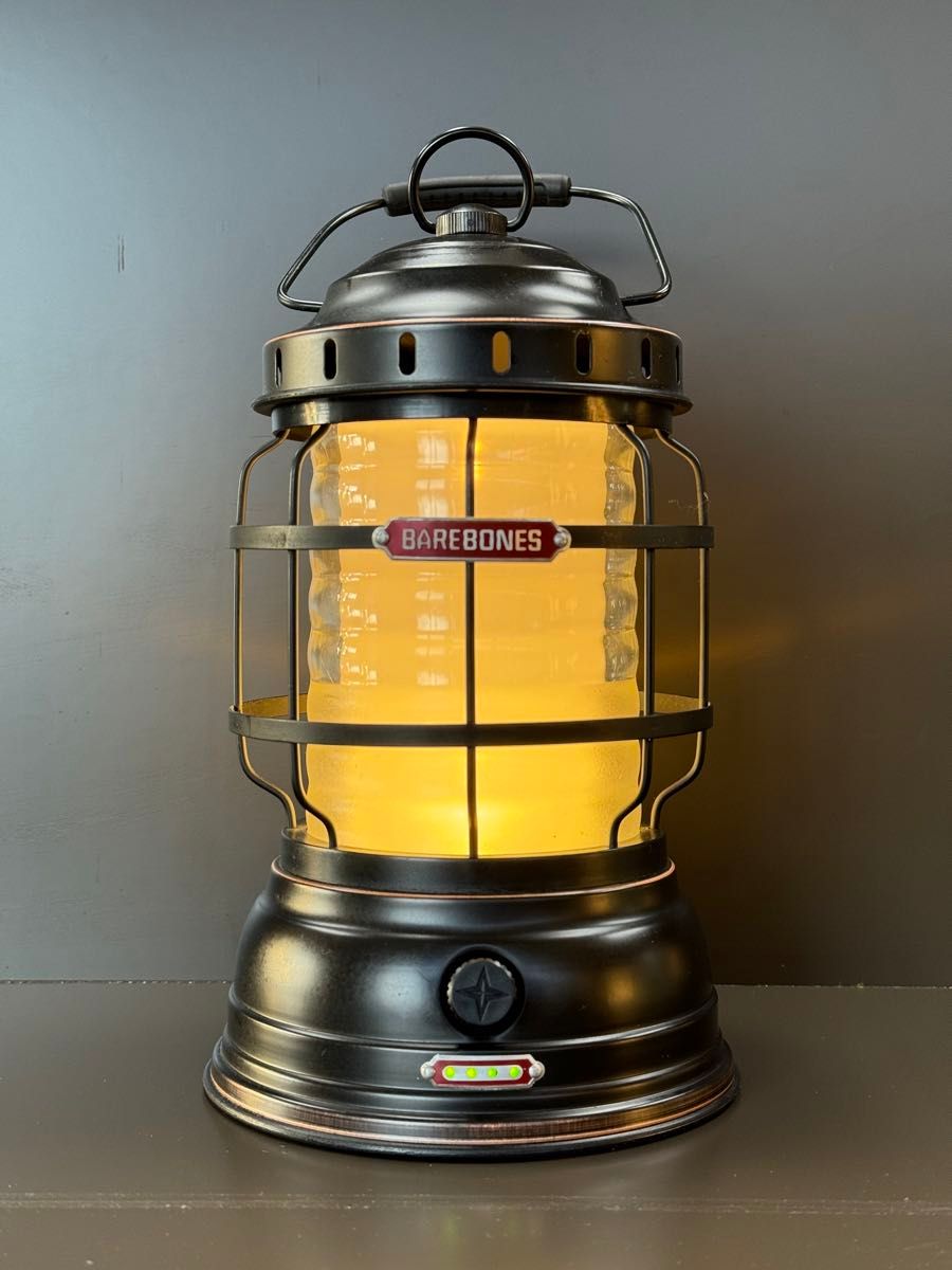 初代 廃盤 赤プレート Barebones Living Forest Lantern 初代 廃盤 赤プレート Barebones Living Forest Lantern