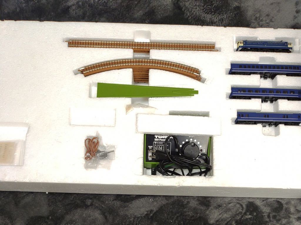 A021410 TOMIX トミックス ベーシックセット1 Basic Set 90021 Nゲージ 鉄道模型の画像4