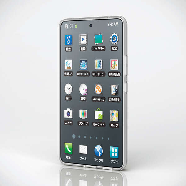 極み設計 Galaxy A53 5G ケース クリア ハイブリッド TPU&ポリカーボネート ソフトハード カバー ストラップホール付 SC-53C SCG15 645_画像4