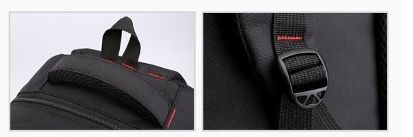 1円～ SwissGear 新品 メンズ リュック デイパック バックパック ビジネス 多機能 大容量 防水性 耐久性 大人気ブランド 上質 質感 格安 FCの画像8