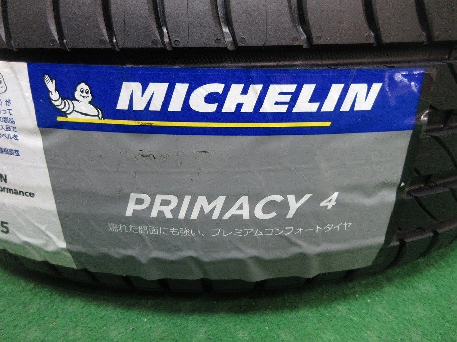 新品/最安値★2022年製★MICHELIN PRIMACY 4 ミシュラン プライマシー 185/60R15 84H ラジアル/夏用 4本 ●V9460-1401_画像9