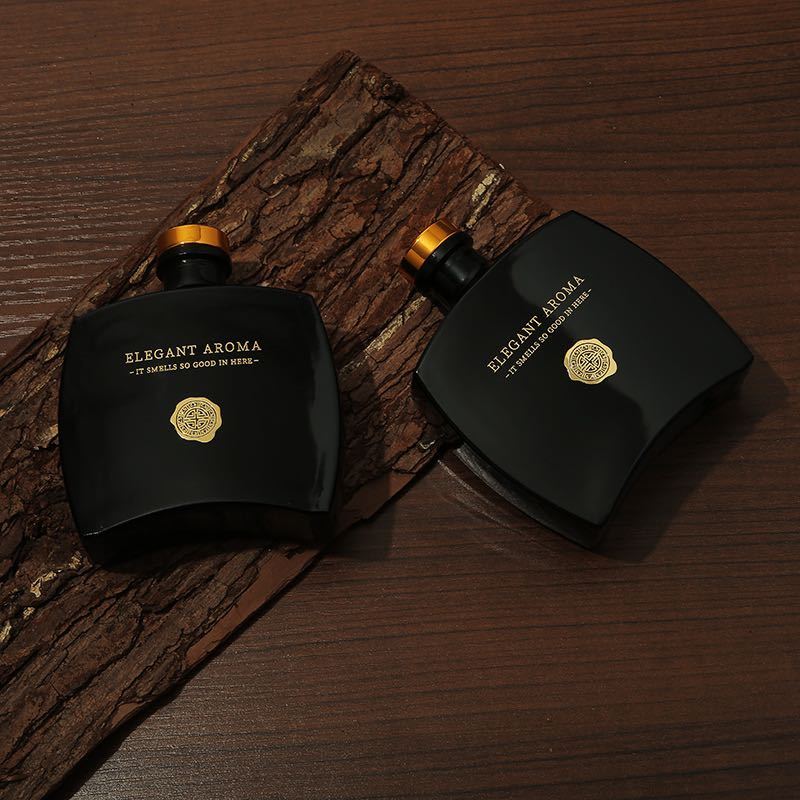 【高級感】ルームディフュー 上品な香り ルームフレグランス 黒 100ml ホテルシリーズ ヒルトン_画像5
