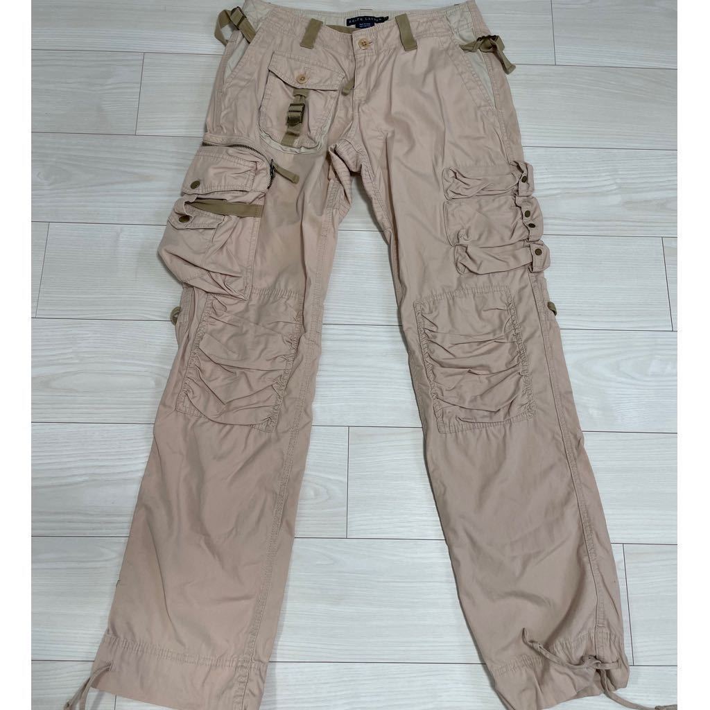 Rare 00s Ralph Lauren military gimmick cargo pants TRAVIS SCOTTラルフローレン ミリタリー ギミック カーゴパンツ Archive アーカイブ _画像2