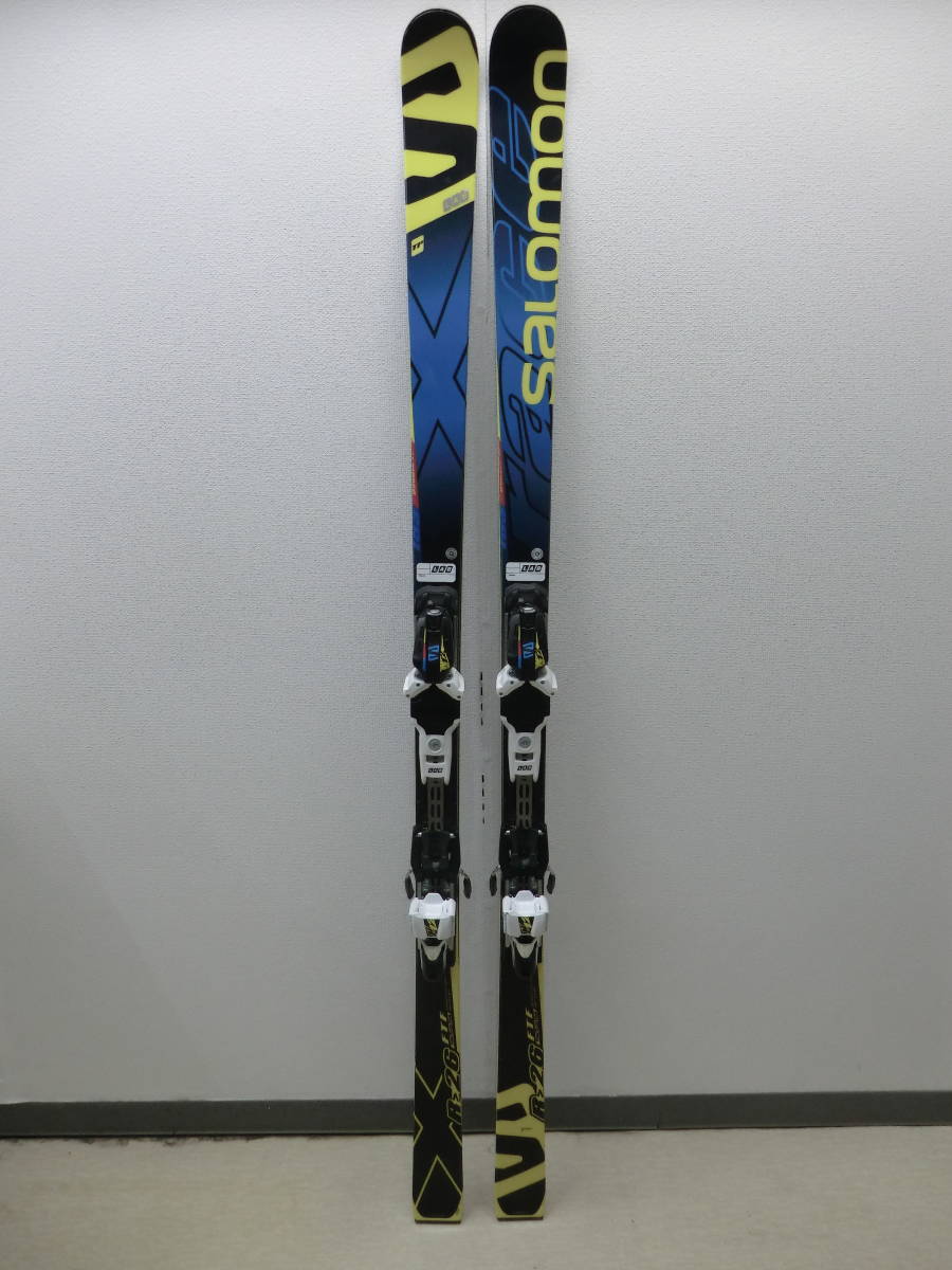 moe/517028/2402/サロモン Salomon　X-RACE　R26 LAB 183cm　スキー板/カラー ブルー/送料無料_画像1