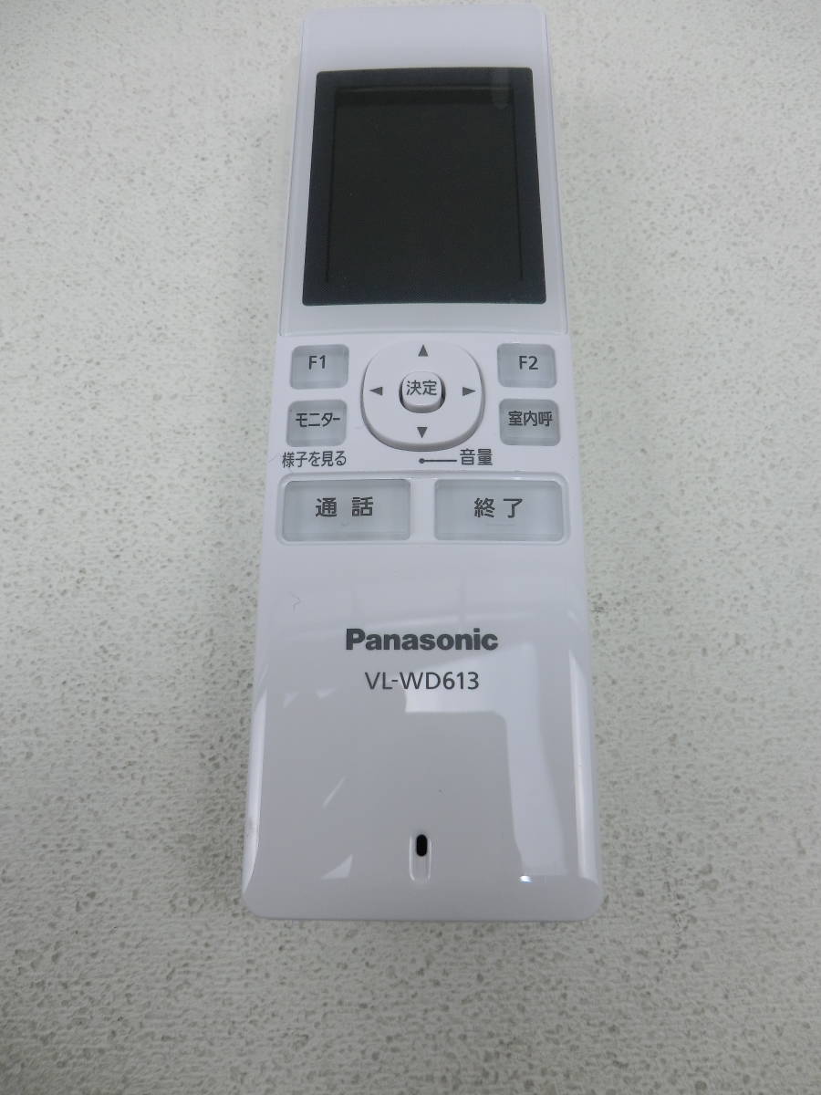 moe/5460/2402/パナソニック Panasonic ワイヤレスモニター子機 VL-WD613/中古品_画像3