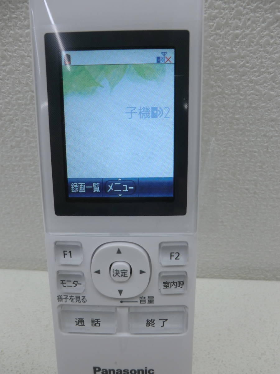 moe/5461/2402/パナソニック Panasonic ワイヤレスモニター子機 VL-WD613/中古品_画像6