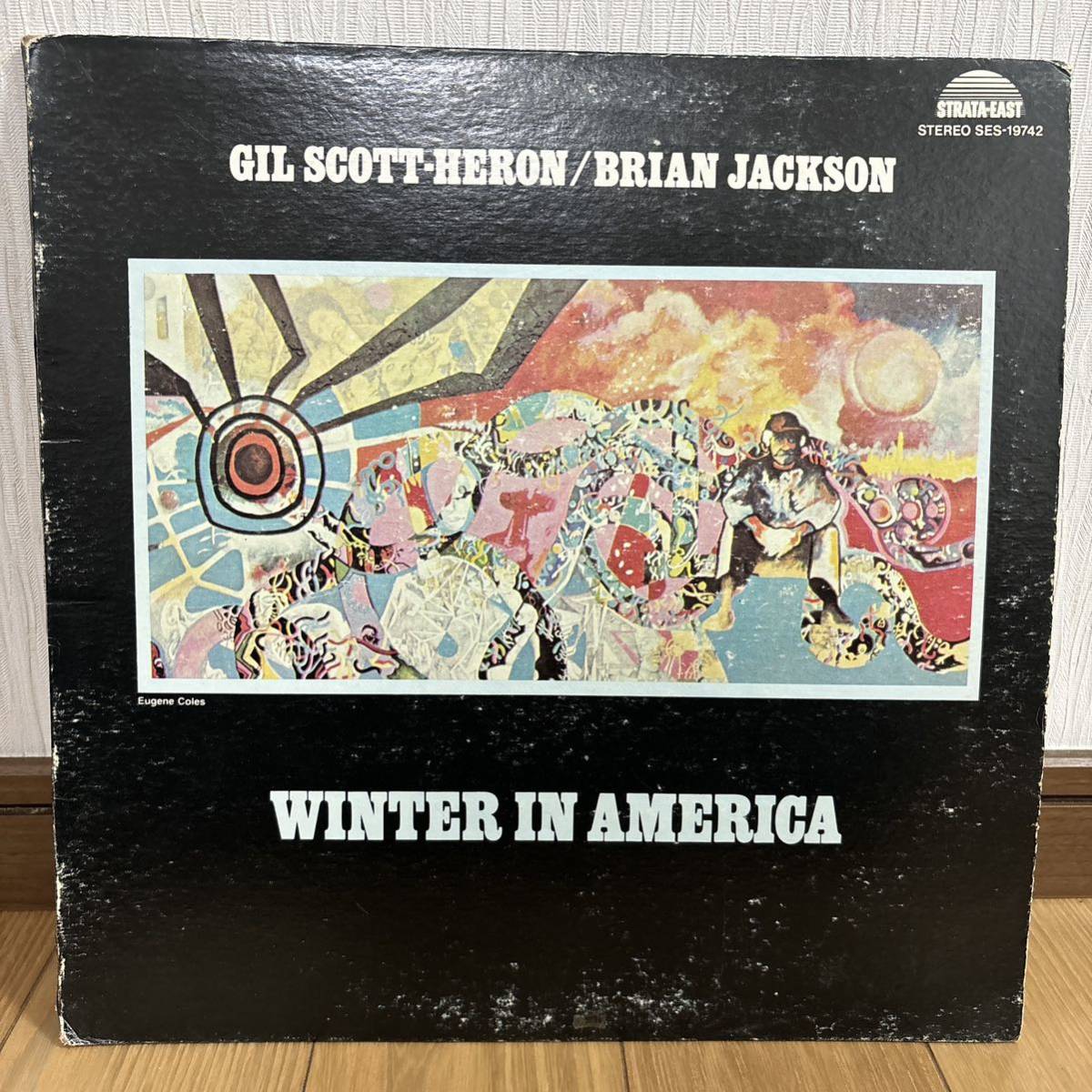 USオリジナル盤 Gil Scott-Heron Winter In America レコード Brian Jackson ギル・スコット・ヘロン Scott Heron ソウル ファンク soul_画像2