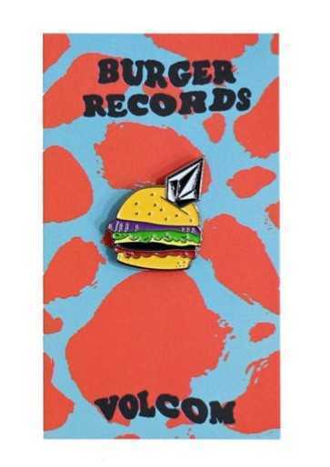 ★ New Volcom Volcom Burger X VLCM Enamel Pin Pin Pin