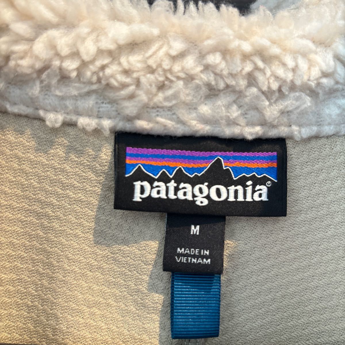 パタゴニア レトロ Retro-X Patagonia フリース ジャケット M_画像3