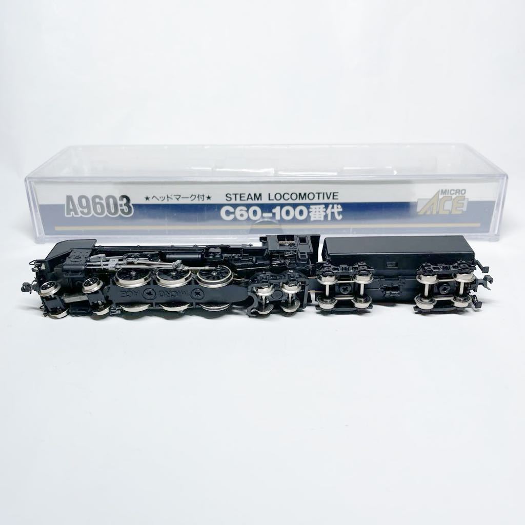 Nゲージ 蒸気機関車 鉄道模型 マイクロエース Ａ9603c60-100番代_画像5