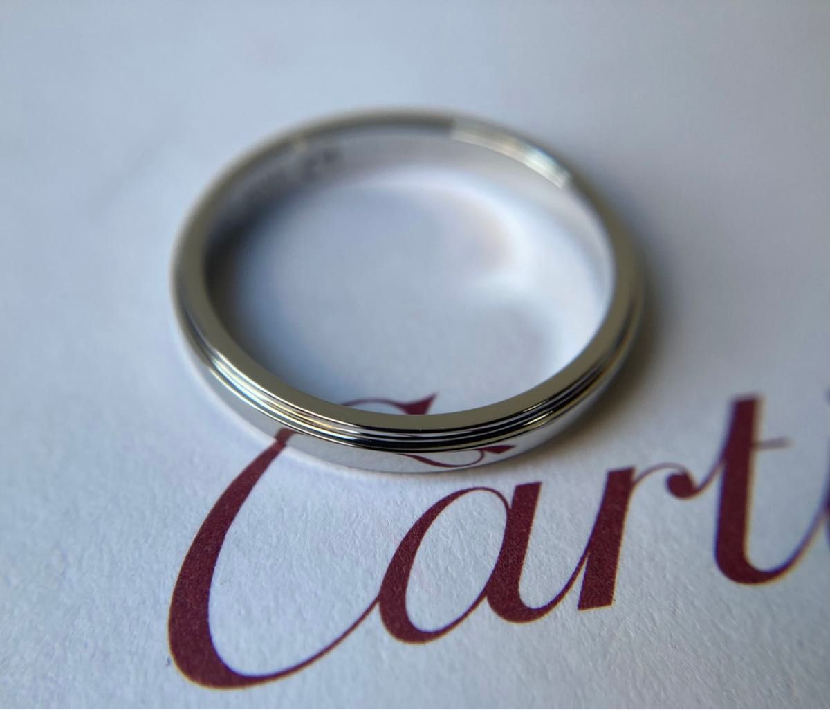 Cartier カルティエ ダムール ウェディングバンド マリッジ 約9 Cartier カルティエ ダムール ウェディングバンド マリッジ 約9