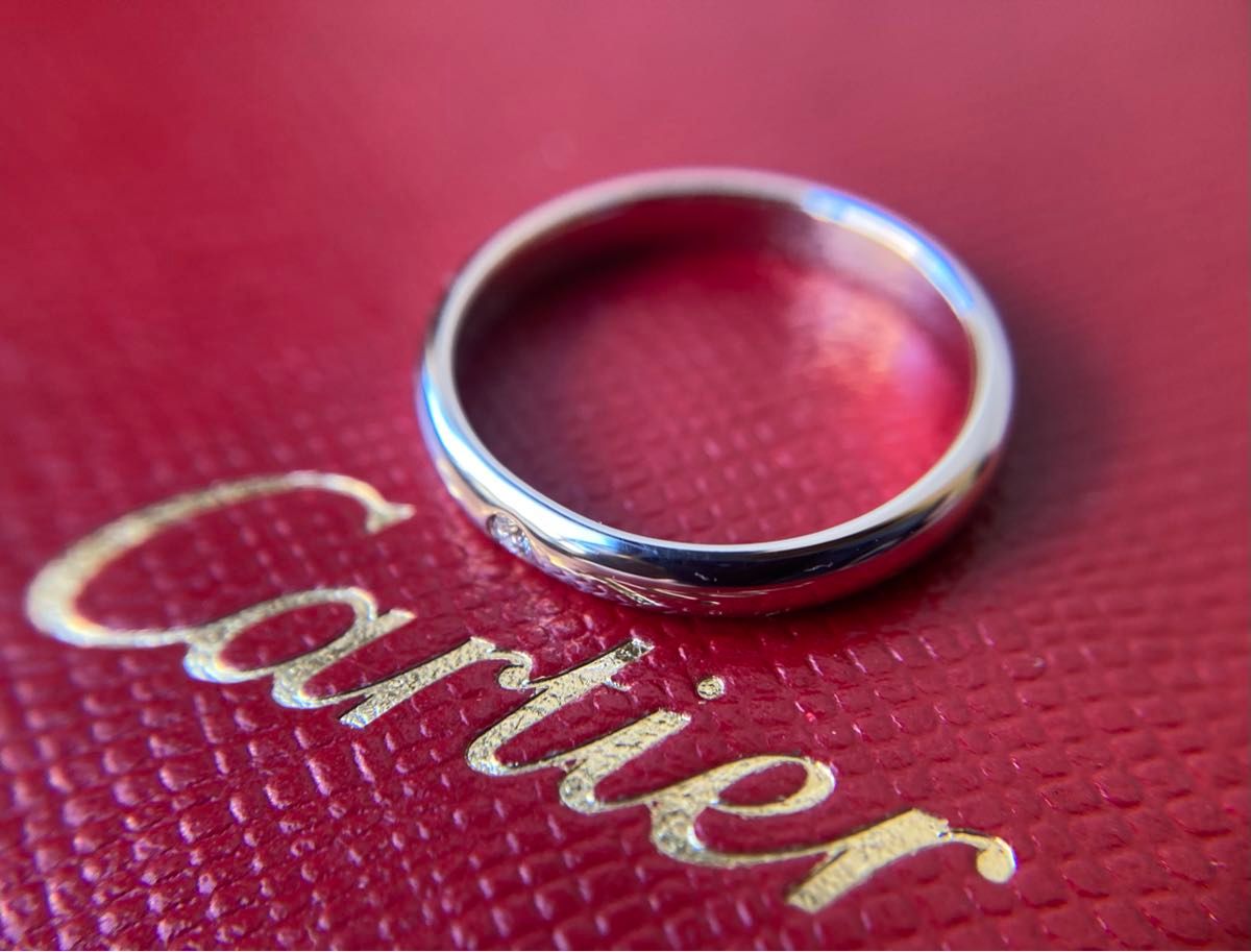 Cartier カルティエ 1Pダイヤモンド 1895 ウェディング マリッジ Cartier カルティエ 1Pダイヤモンド 1895 ウェディング マリッジ