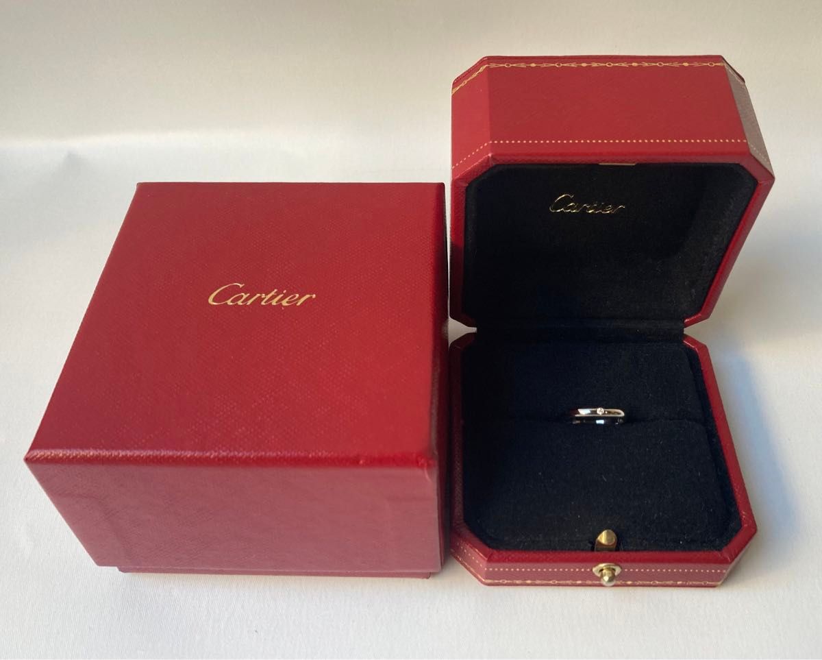 Cartier カルティエ 1Pダイヤモンド 1895 ウェディング マリッジ Cartier カルティエ 1Pダイヤモンド 1895 ウェディング マリッジ