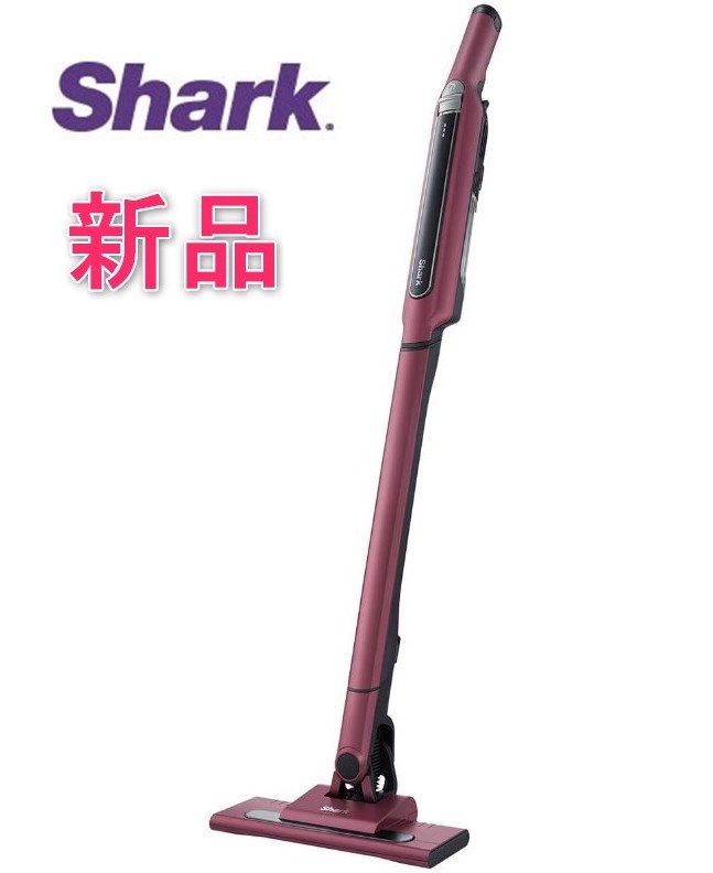 [新品] Shark EVOPOWER SYSTEM コードレススティッククリーナー エヴォパワーシステム シャーク CS200J コードレス スティック掃除機