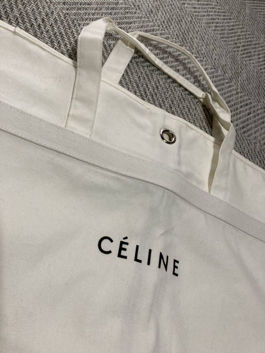 CELINE セリーヌ スーツ・コート用ガーメント バッグ 靴ポーチ 5点セット フィービーファイロ_画像3