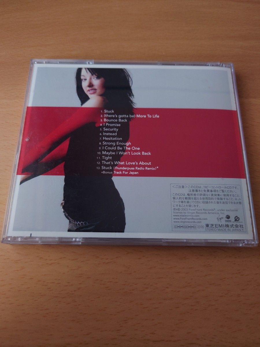 【洋楽CD】Stacie Orrico / Stacie Orrico